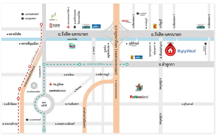 *****บ้านเดี่ยวมือสอง โครงการ ธัญญาภิรมย์ รังสิต เนื้อที่ 50 ตร.ว. ฟังก์ชัน 3 ห้องนอน 2 ห้องน้ำ 2 ที่จอดรถ แถมฟรี! เครื่องปรับอากาศ โครงการบนทำเลเดินทางสะดวก เชื่อมต่อถนนรังสิต-นครนายก ถนนลำลูกกา ถนนกาญจนาภิเษก(วงแหวนรอบนอก)